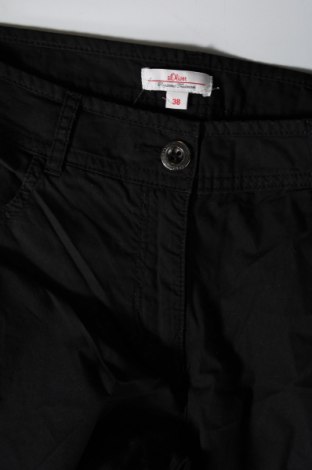 Damenhose S.Oliver, Größe M, Farbe Schwarz, Preis € 4,99