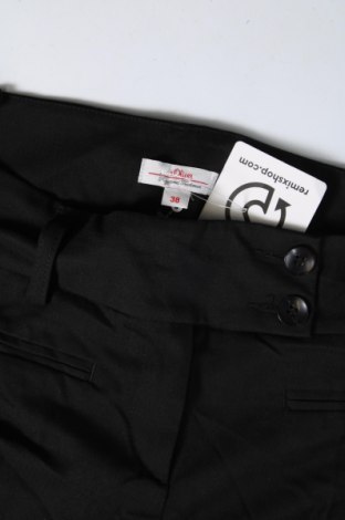 Damenhose S.Oliver, Größe M, Farbe Schwarz, Preis € 10,49