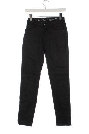 Pantaloni de femei S.Oliver, Mărime XS, Culoare Negru, Preț 67,99 Lei