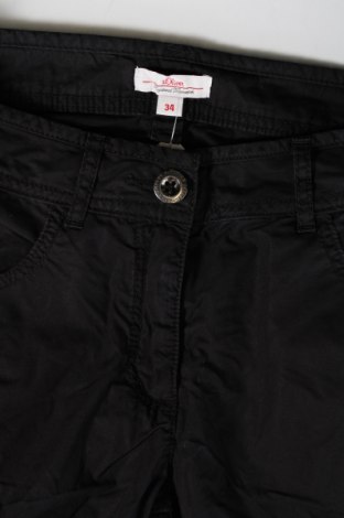 Damenhose S.Oliver, Größe S, Farbe Schwarz, Preis 18,99 €