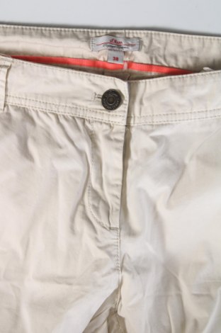 Damenhose S.Oliver, Größe M, Farbe Ecru, Preis € 5,99