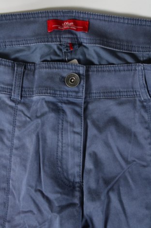 Pantaloni de femei S.Oliver, Mărime XL, Culoare Albastru, Preț 67,99 Lei