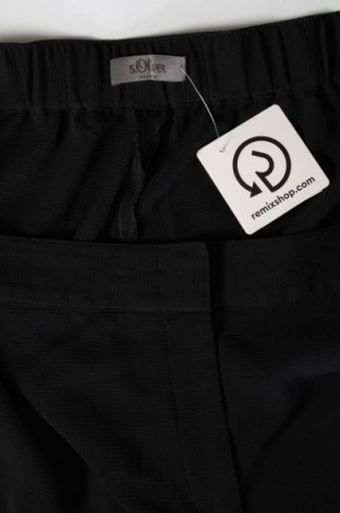 Pantaloni de femei S.Oliver, Mărime L, Culoare Negru, Preț 67,99 Lei