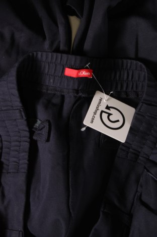 Pantaloni de femei S.Oliver, Mărime XL, Culoare Albastru, Preț 67,99 Lei