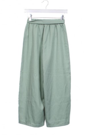 Pantaloni de femei SHEIN, Mărime XS, Culoare Verde, Preț 44,99 Lei