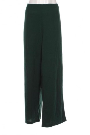 Pantaloni de femei SHEIN, Mărime XXL, Culoare Verde, Preț 95,99 Lei