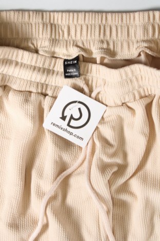 Damenhose SHEIN, Größe S, Farbe Beige, Preis € 8,49