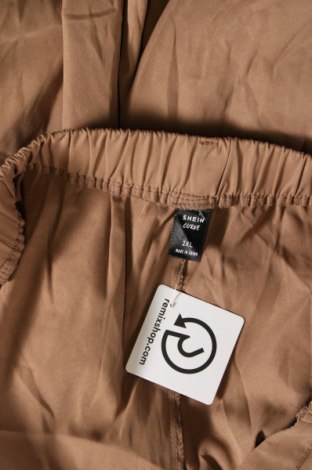 Damenhose SHEIN, Größe XXL, Farbe Braun, Preis € 20,49