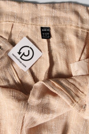 Damenhose SHEIN, Größe M, Farbe Beige, Preis € 20,49