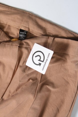 Damenhose SHEIN, Größe S, Farbe Beige, Preis € 20,49