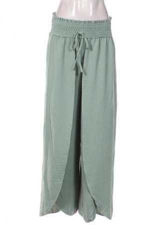 Pantaloni de femei SHEIN, Mărime M, Culoare Verde, Preț 44,99 Lei