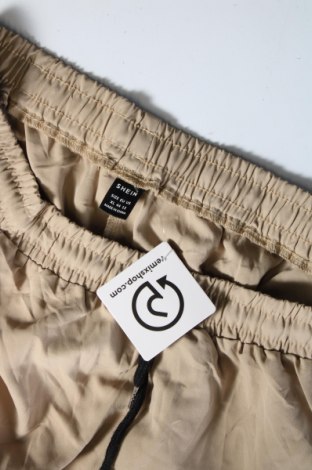 Pantaloni de femei SHEIN, Mărime XL, Culoare Bej, Preț 58,99 Lei