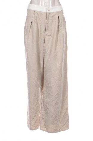 Damenhose SHEIN, Größe L, Farbe Beige, Preis € 8,49