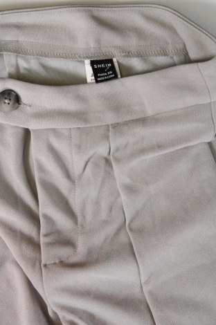 Pantaloni de femei SHEIN, Mărime XS, Culoare Gri, Preț 28,99 Lei