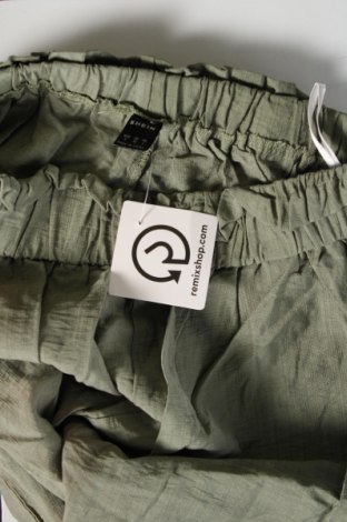 Pantaloni de femei SHEIN, Mărime S, Culoare Verde, Preț 67,99 Lei