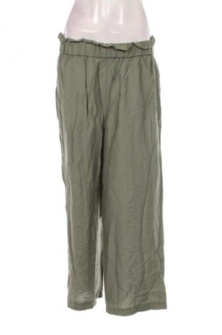 Pantaloni de femei SHEIN, Mărime S, Culoare Verde, Preț 67,99 Lei