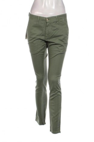 Pantaloni de femei SQUAD2, Mărime L, Culoare Verde, Preț 513,99 Lei