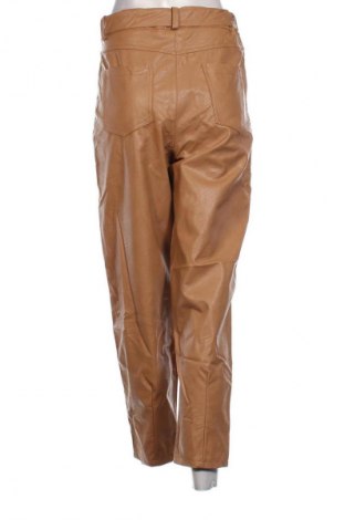 Pantaloni de femei STREET LEATHERS, Mărime L, Culoare Maro, Preț 941,99 Lei