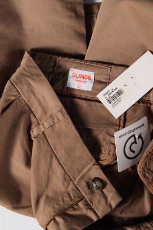 Damenhose SUN68, Größe S, Farbe Braun, Preis € 54,99