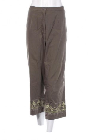 Pantaloni de femei Samoon, Mărime XXL, Culoare Verde, Preț 60,99 Lei