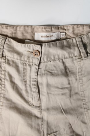 Damenhose Sandwich_, Größe S, Farbe Beige, Preis € 11,99