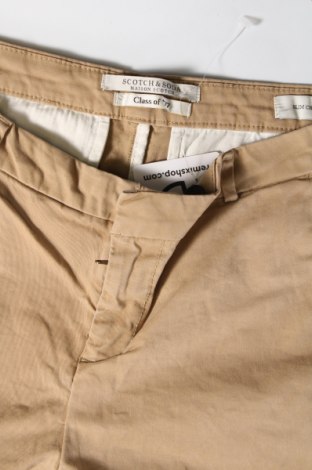 Pantaloni de femei Scotch & Soda, Mărime M, Culoare Bej, Preț 97,99 Lei