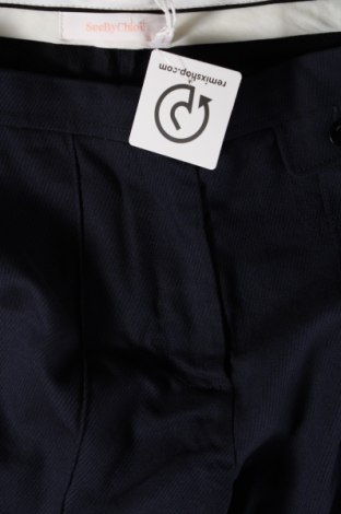 Pantaloni de femei See By Chloe, Mărime M, Culoare Albastru, Preț 1.001,99 Lei