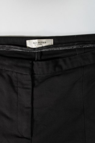 Pantaloni de femei Selected, Mărime L, Culoare Negru, Preț 67,99 Lei