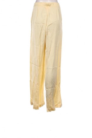 Pantaloni de femei Semicouture, Mărime M, Culoare Galben, Preț 470,99 Lei