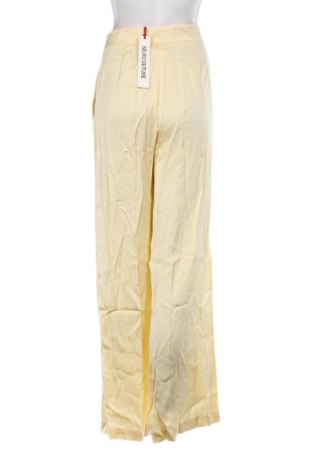 Pantaloni de femei Semicouture, Mărime M, Culoare Galben, Preț 470,99 Lei