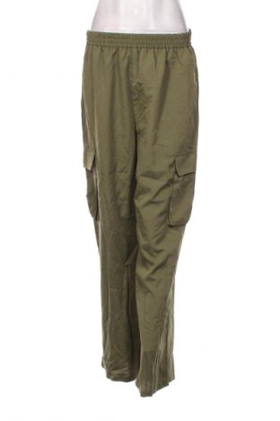 Pantaloni de femei Shine, Mărime L, Culoare Verde, Preț 38,99 Lei