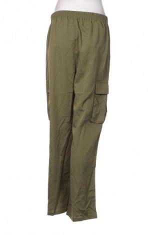 Pantaloni de femei Shine, Mărime L, Culoare Verde, Preț 95,99 Lei