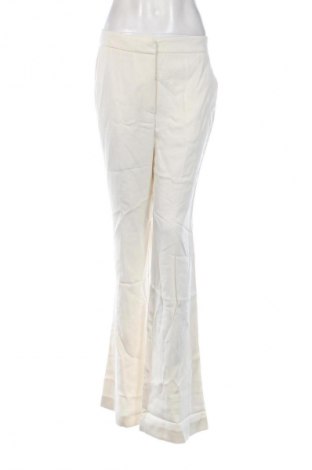 Damenhose Simona Corsellini, Größe L, Farbe Ecru, Preis € 191,99