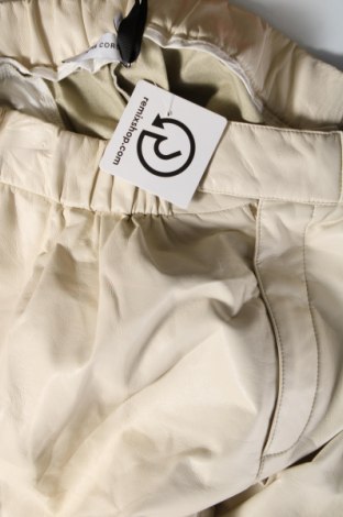 Pantaloni de femei Simona Corsellini, Mărime XL, Culoare Bej, Preț 1.012,99 Lei