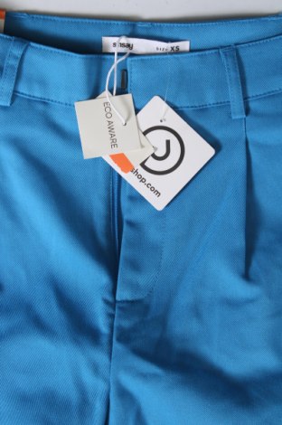 Damenhose Sinsay, Größe XS, Farbe Blau, Preis € 15,49