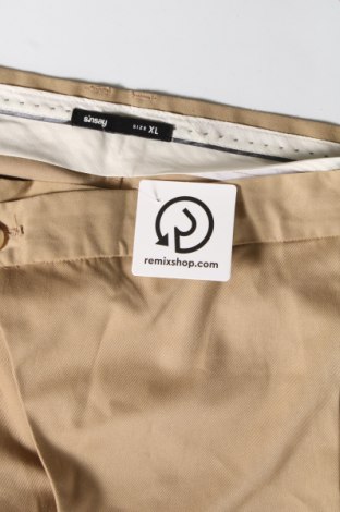 Pantaloni de femei Sinsay, Mărime XL, Culoare Maro, Preț 44,99 Lei