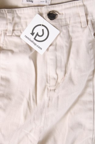 Damenhose Sinsay, Größe S, Farbe Beige, Preis 8,49 €