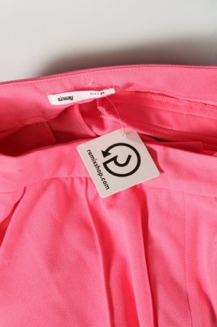 Damenhose Sinsay, Größe M, Farbe Rosa, Preis € 17,84