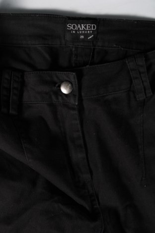 Pantaloni de femei Soaked In Luxury, Mărime L, Culoare Negru, Preț 102,99 Lei