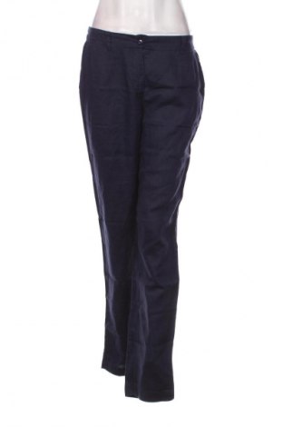 Pantaloni de femei Solar, Mărime M, Culoare Albastru, Preț 44,99 Lei