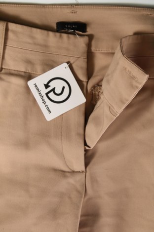 Pantaloni de femei Solar, Mărime M, Culoare Bej, Preț 74,81 Lei