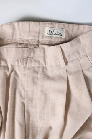 Damenhose St. Celiez, Größe S, Farbe Beige, Preis € 13,99