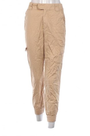 Damenhose Stradivarius, Größe M, Farbe Beige, Preis 4,49 €