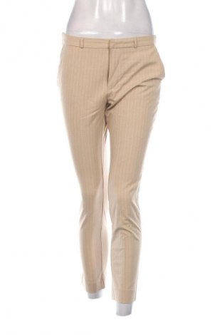 Damenhose Stradivarius, Größe M, Farbe Beige, Preis 20,49 €