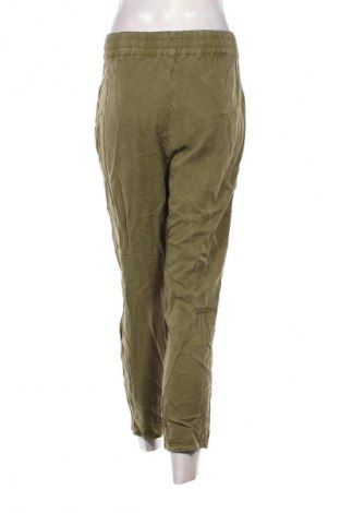 Pantaloni de femei Stradivarius, Mărime S, Culoare Verde, Preț 24,99 Lei