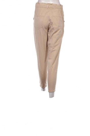 Pantaloni de femei Stradivarius, Mărime M, Culoare Bej, Preț 28,99 Lei