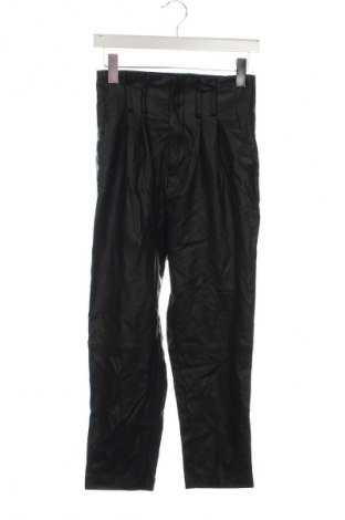 Pantaloni de femei Stradivarius, Mărime XS, Culoare Negru, Preț 19,99 Lei