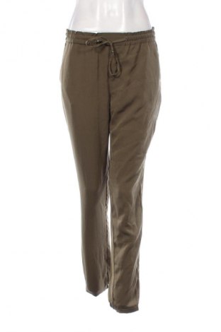 Pantaloni de femei Stradivarius, Mărime S, Culoare Verde, Preț 19,99 Lei