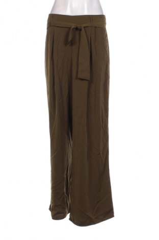 Pantaloni de femei Stradivarius, Mărime M, Culoare Verde, Preț 22,99 Lei