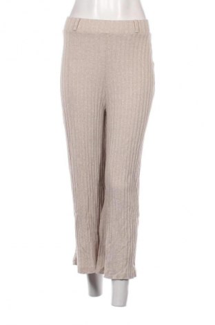 Damenhose Stradivarius, Größe M, Farbe Beige, Preis € 3,99